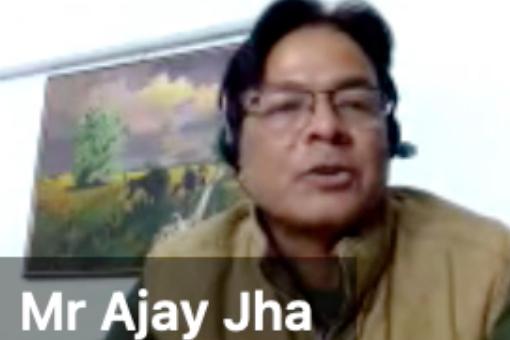 Ajay Jha, Farmers Group