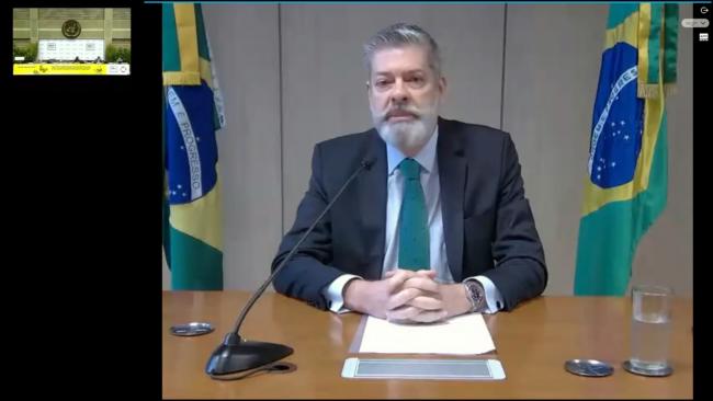 Marcus Henrique Morais Paranaguá, Deputy Minister for Climate and International Relations, Brazil