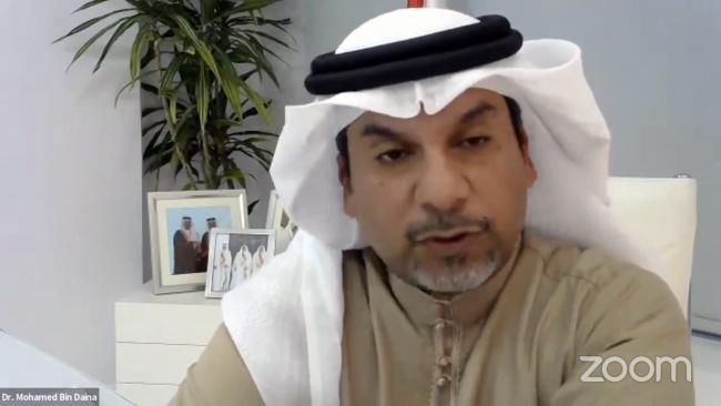 Mohamed Mubarak Bin Daina, Chief Executive, Supreme Council for Environment, Bahrain