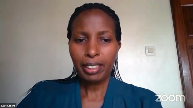 Juliet Kabera, Rwanda Environment Management Authority 