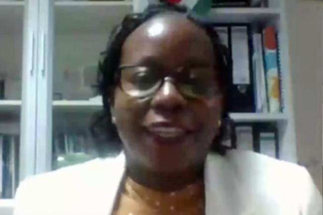 Marie-May Muzungaile, SBSTTA Bureau Member