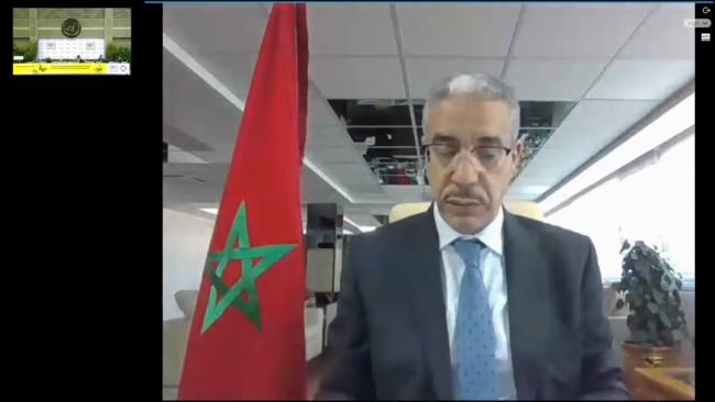Aziz Rabbah, Minister of Transportation, Morocco