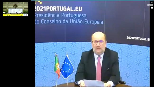 João Pedro Matos Fernandes, Minister of Environment and Climate Action, Portugal