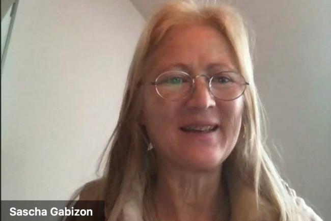Sascha Gabizon, Women Engage for a Common Future