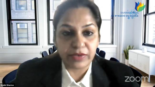 Shalini Sharma, Co-Founder & CEO, E-Waste Exchange