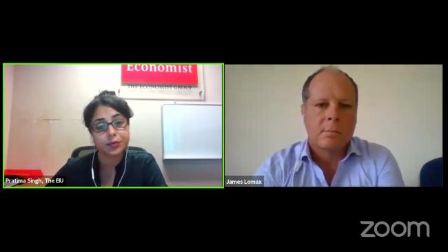  Pratima Singh, The Economist Intelligence Unit, and James Lomax, UN Environment Programme