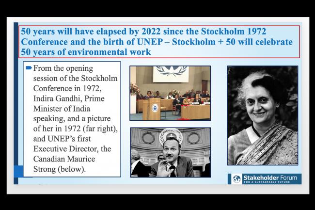A slide from Jan-Gustav Strandenaes presentation