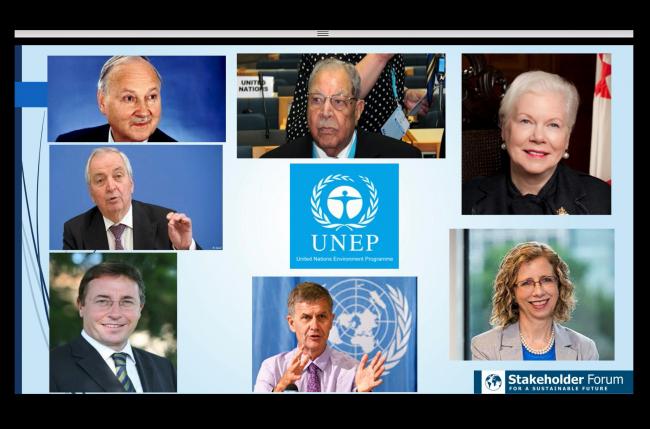 UNEP Executve Directors