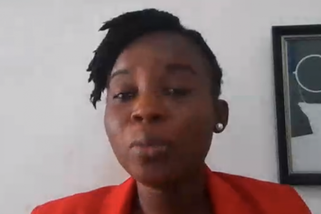 Doris Edem Agbevivi, Energy Analyst, Energy Commission of Ghana