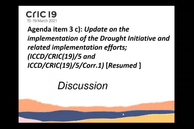  CRIC19- 18March- Agenda Item 3