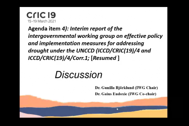 Item 4  - CRIC19