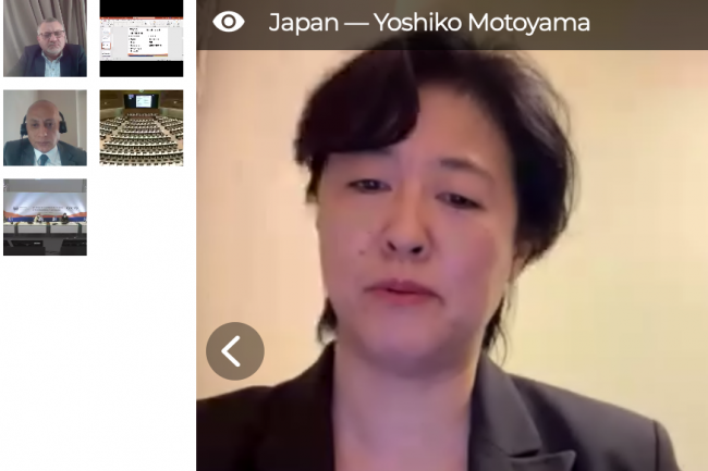 Yoshiko Motoyama, Japan