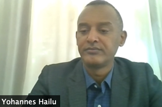 Yohannes Hailu, UN Economic Commission for Africa