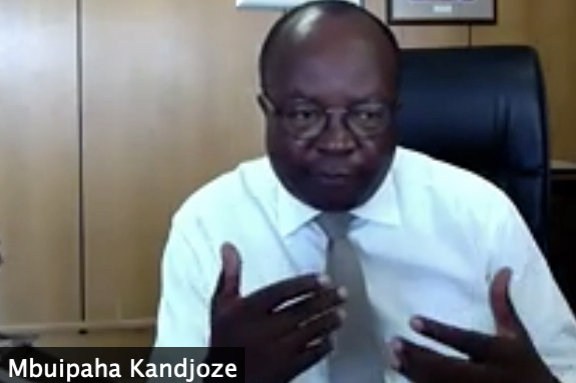 Obeth Kdanjoze, Director General, National Planning Commission, Namibia