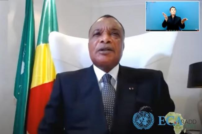 Denis Sassou Nguesso, President of the Republic of Congo