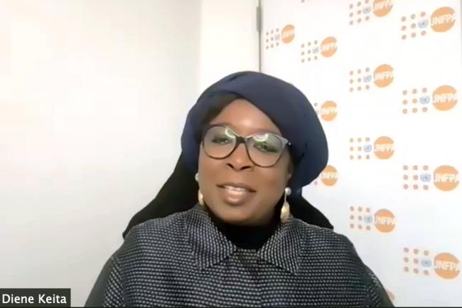 Diene Keita, UNFPA