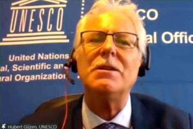 Hubert Gijzen, UN Educational, Scientific and Cultural Organization (UNESCO)