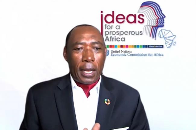 Oliver Chinganya, Director, African Center for Statistics