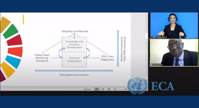 Oumar Sylla, UN Human Settlement Programme (UN-Habitat)