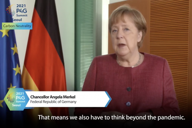 Chancellor Angela Merkel, Germany