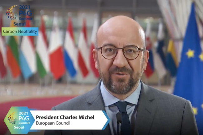 Charles Michel, President, European Council