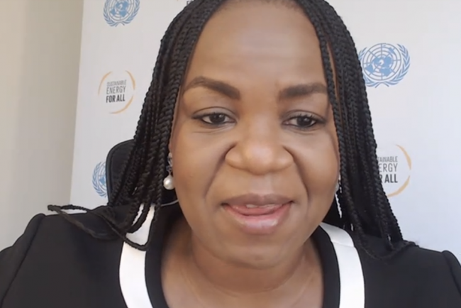 Damilola Ogunbiyi, Special Representative of the UN Secretary-General for Sustainable Energy for All