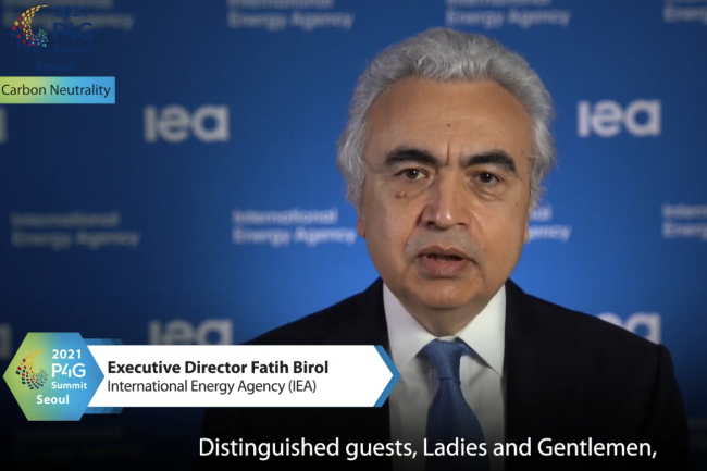 Executive Director Fatih Birol, International Energy Agency