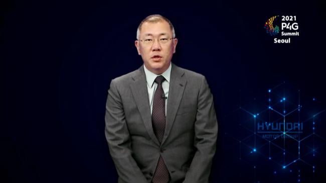 Chung Eui-sun, Chairman, Hyundai Motors Group 