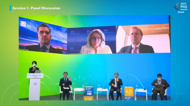 Panel discussion on oceans