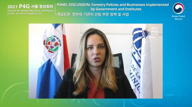 Milagros De Camps, Deputy Minister of Environment and Natural Resources, Dominican Republic