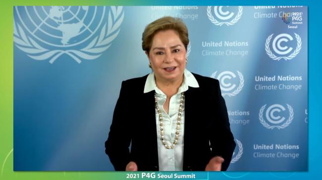 Patricia Espinose, Executive Secretary, UNFCCC