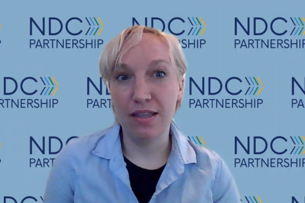 Hannah Girardeau, NDC Partnership