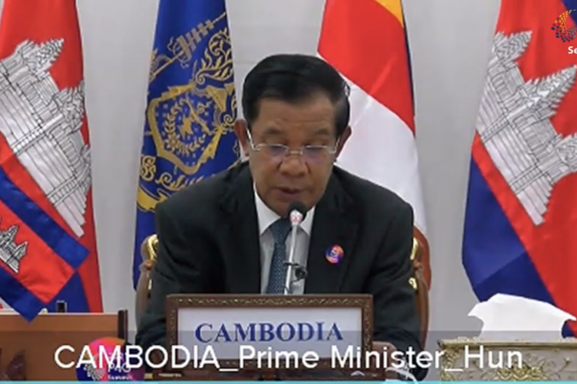 Hun Sen, Primer Minister, Cambodia