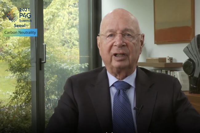 Klaus Schwab - Founder and Executive Chairman, WEF 