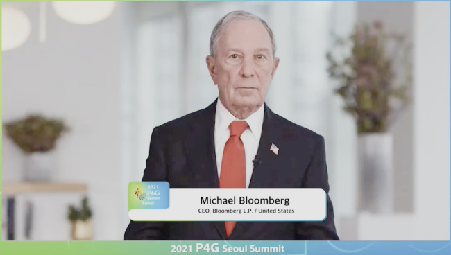 Michael Bloomberg