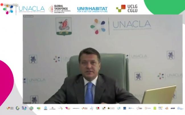 Ilsur Metshin, Mayor of Kazan, Co-Chair of UNACLA-UCLG-ExecBur-19May21-pic