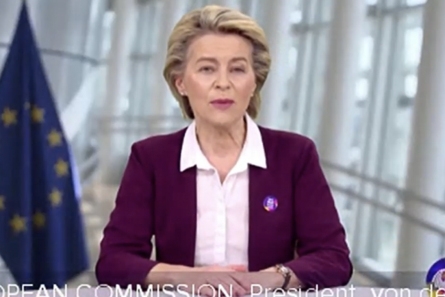 Ursula von der Leyen, President, EU Comission