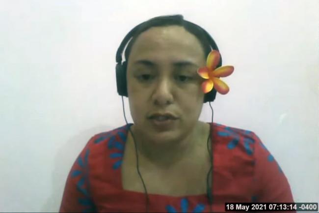 Czarina Iese Stowers, Samoa