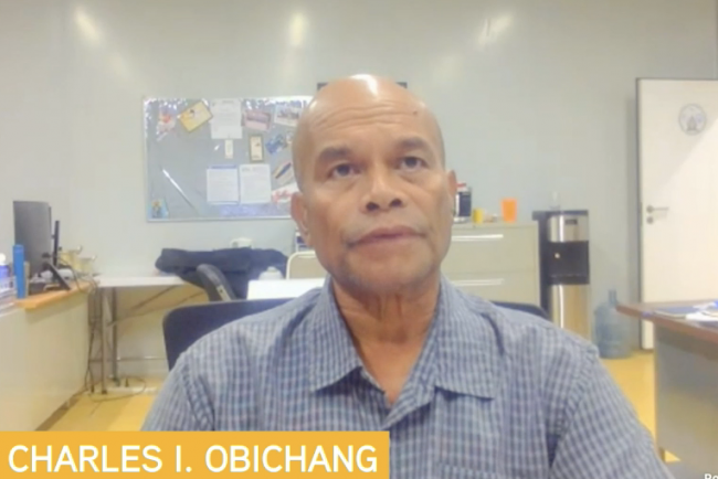 Charles I. Obichang, Minister, Ministry of Public Infrastructure and Industries, Palau