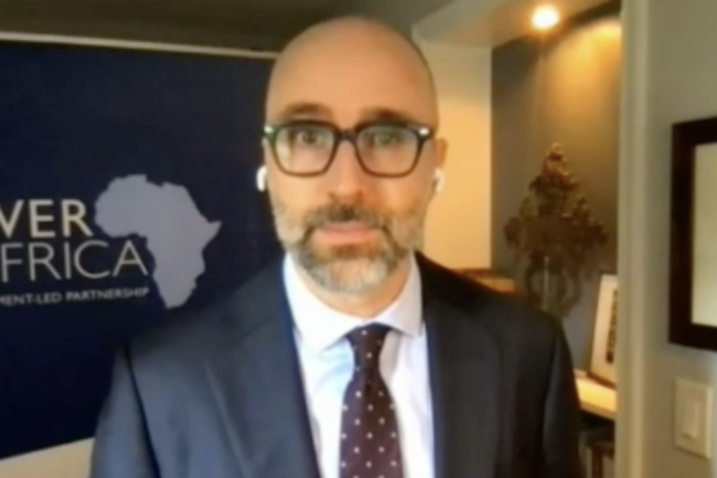 Mark Carrato, Coordinator, Power Africa - HLDE - 25June2021 - Photo