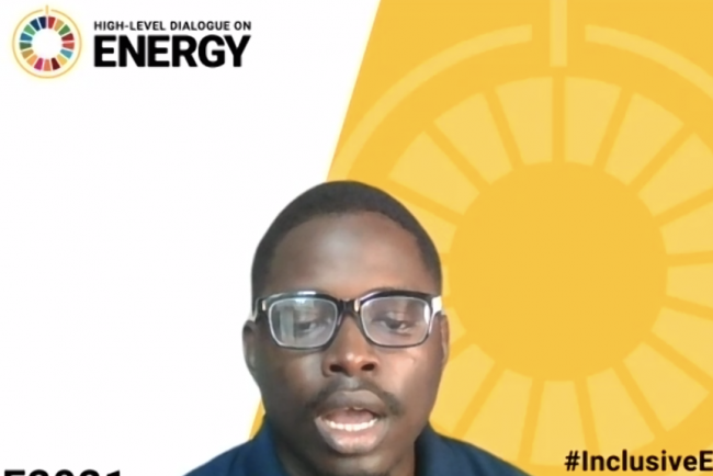 Adekoyejo Kuye, Project Lead, Manamuz Electric LTD - HLDE2021 