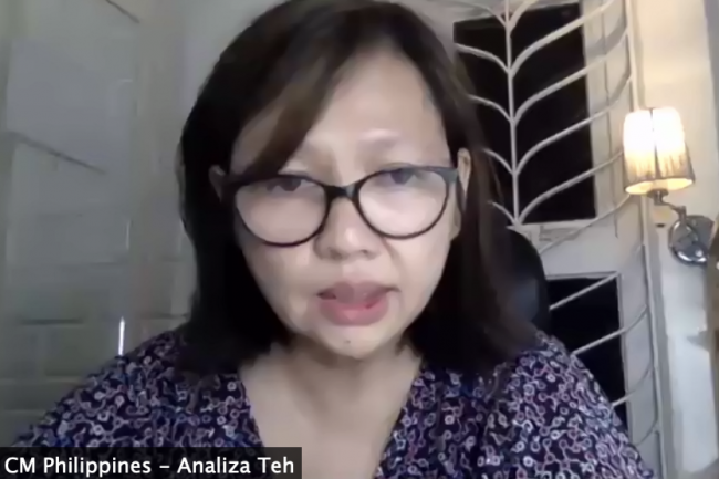 Analiza Teh, Council Member, the Philippines