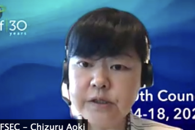 Chizuru Aoki, GEF Secretariat