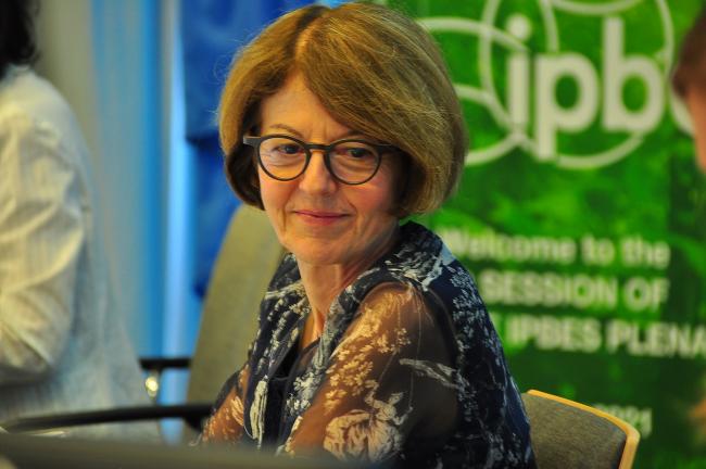 Anne Larigauderie, IPBES Executive Secretary 