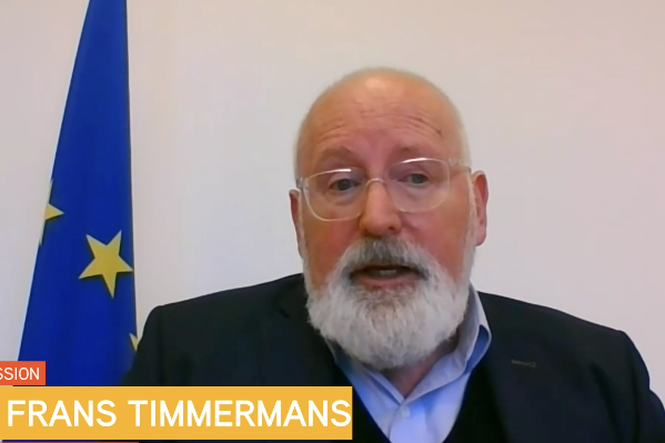 Frans Timmermans, Vice-President, European Commission