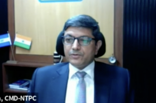 Gurdeep Singh, Chairman and Managing Director, NTPC Limited