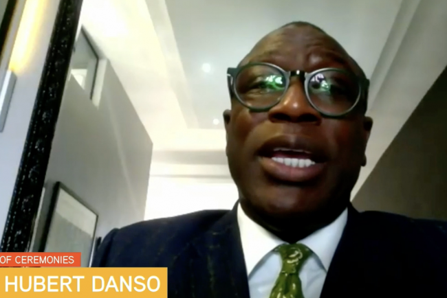 Hubert Danso, Chairman, Africa Investor, African Green Infrastructure Investment Bank Advisory Board