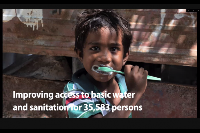 Improving access to basic water