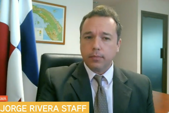 Jorge Rivera Staff, National Secretary of Energy, Panama 