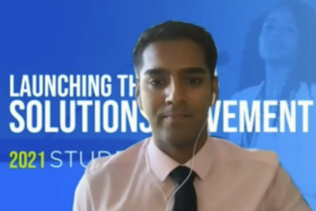  Kabir Nadkarni, Climate Finance Advisor, Student Energy